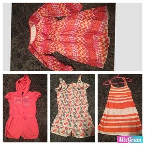 girls size 4T lot